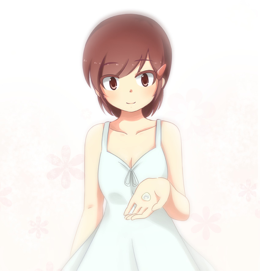 kosaka chihiro (kami nomi zo shiru sekai) drawn by maruko_(ting_04)