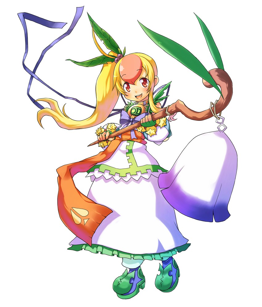 mell mail (trouble witches and 1 more) drawn by kanatarou