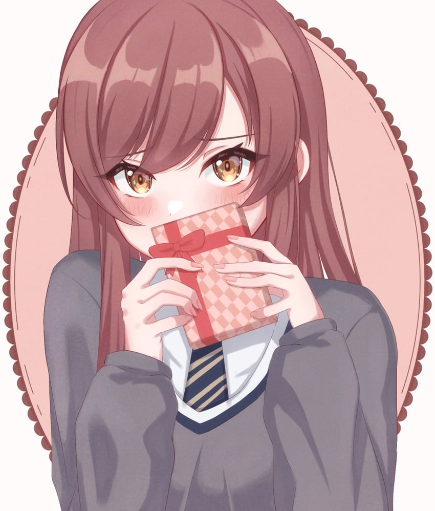 osaki amana (idolmaster and 1 more) drawn by keshi_kado