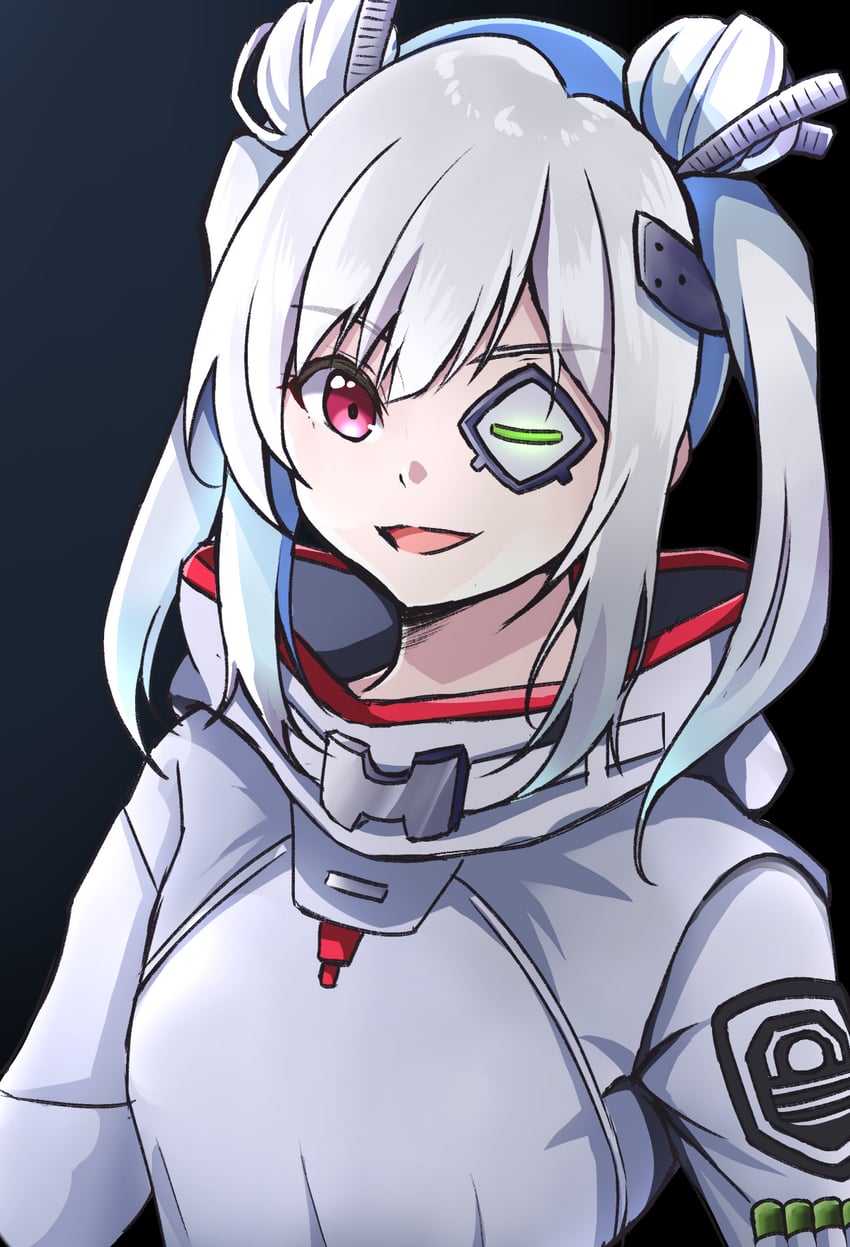 yamawaki bon ivar (heaven burns red) drawn by kai_shum