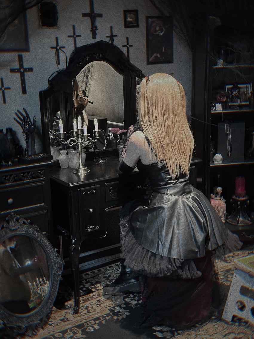 amane misa (death note) drawn by sorane_yuu_(cosplayer)