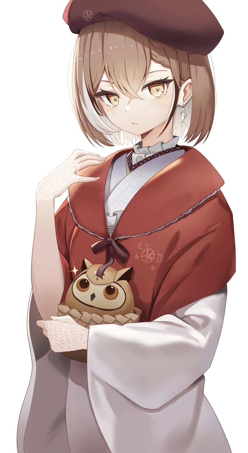 nanashi mumei and hootsie (hololive and 1 more) drawn by kinsuke_z