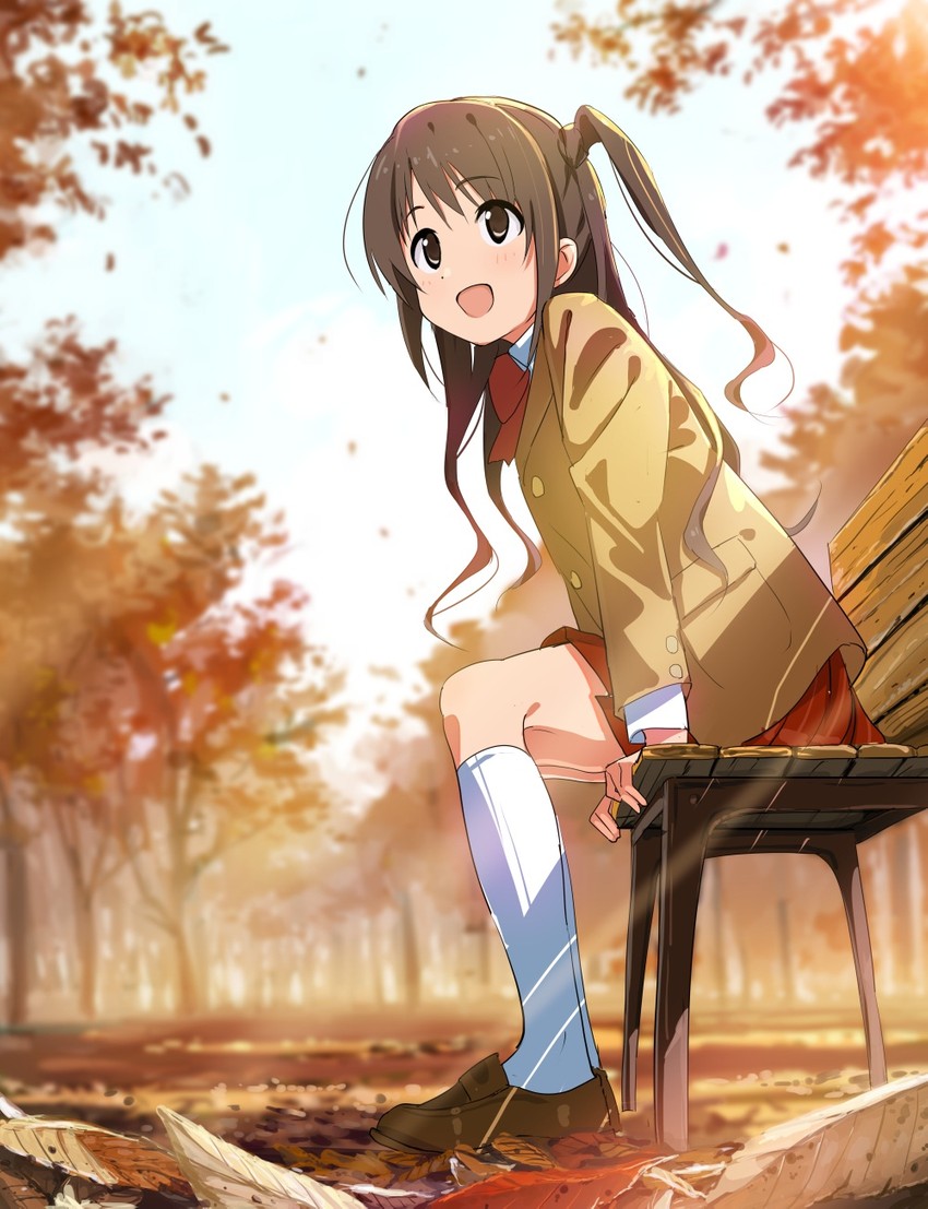 shimamura uzuki (idolmaster and 1 more) drawn by furuyama_itaru