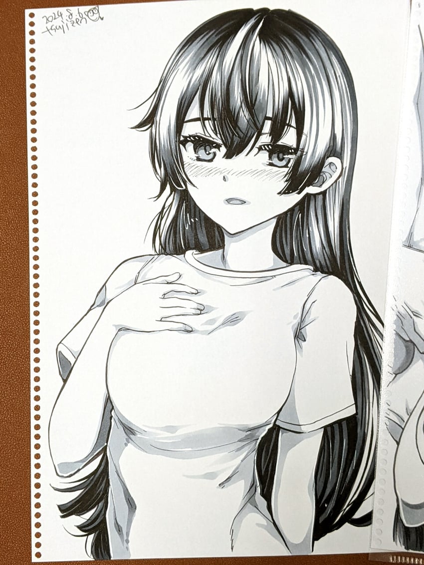 suou yuki (tokidoki bosotto roshia-go de dereru tonari no alya-san) drawn by tsujizen