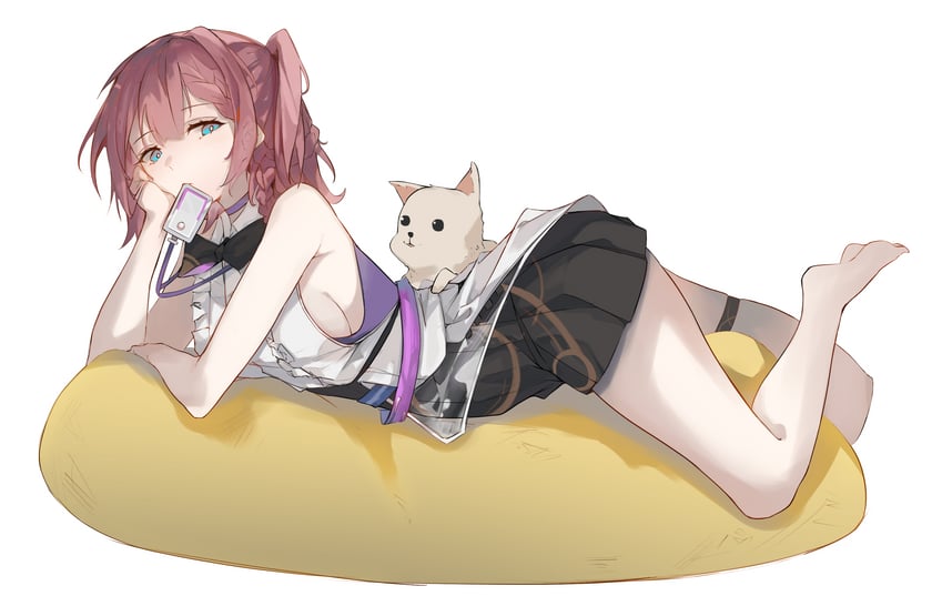 asta and peppy (honkai and 1 more) drawn by living_doll