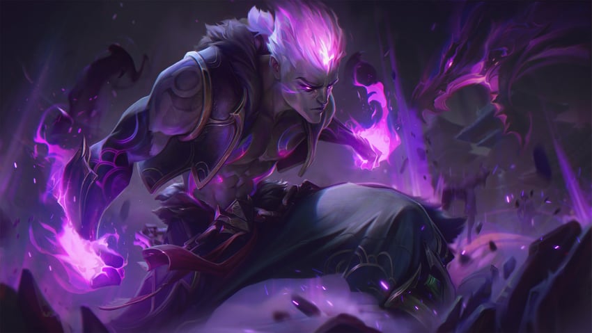 brand and eternal dragon brand (league of legends) drawn by terrycantal