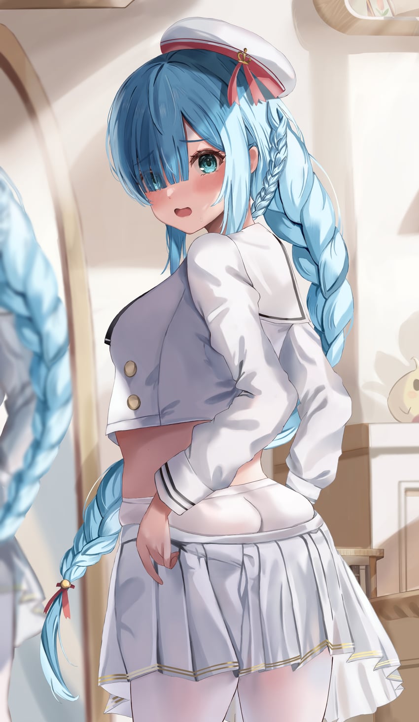 janus (azur lane) drawn by watage_tanpopo