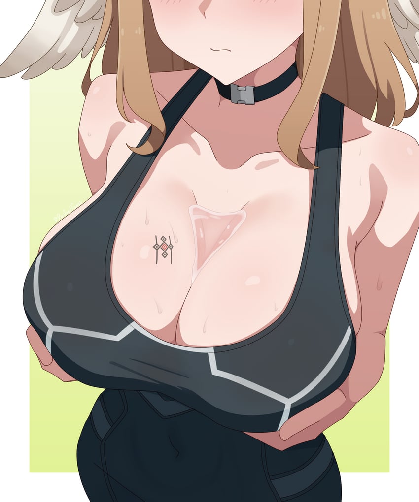 eunie (xenoblade chronicles and 1 more) drawn by guilegaze