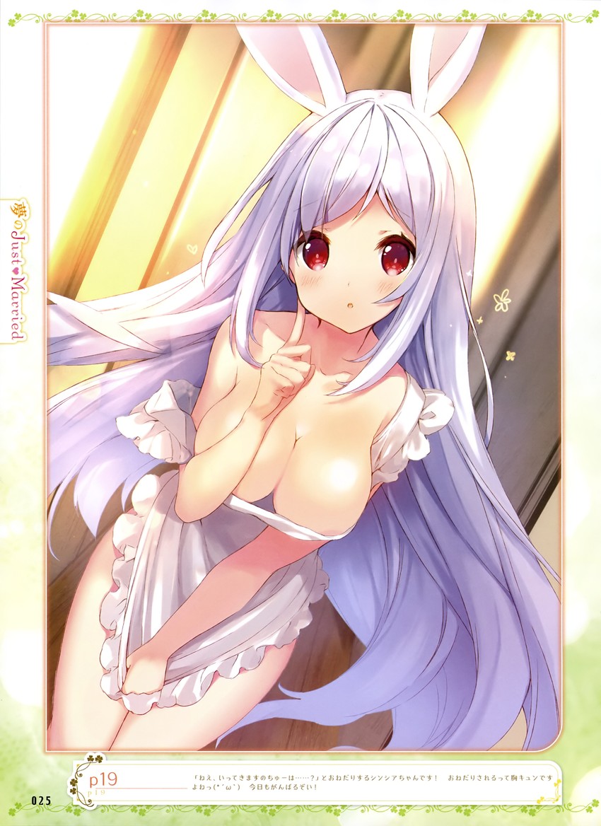 cynthia riddle (dengeki moeoh and 2 more) drawn by p19