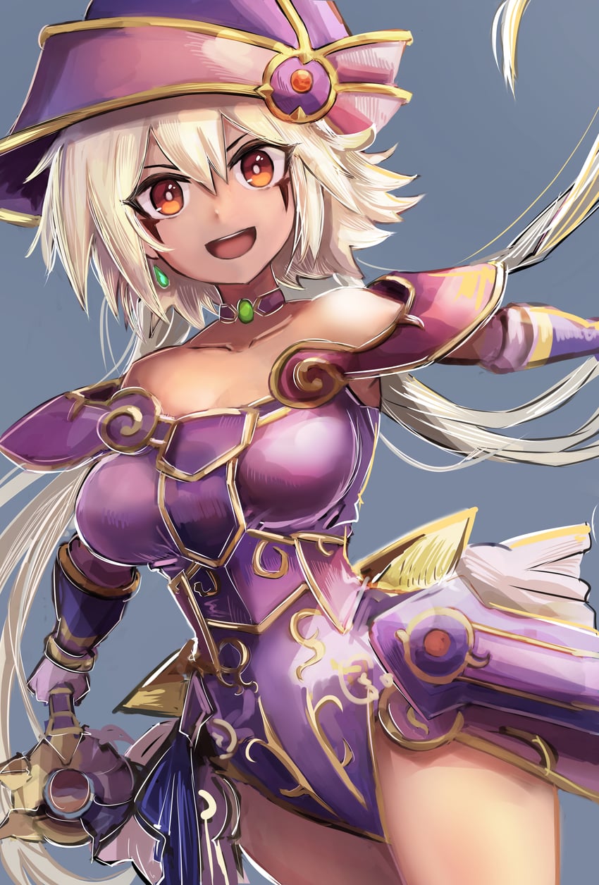 apprentice illusion magician (yu-gi-oh!) drawn by hatano_kiyoshi