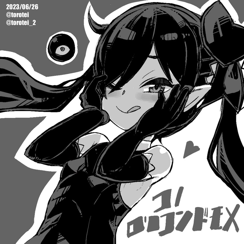 backbeako and backbeard (original and 1 more) drawn by torotei