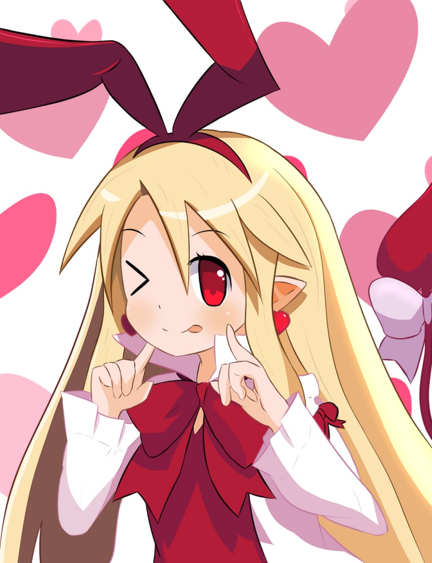 flonne (disgaea and 1 more) drawn by yuiji_(yui-yukaona)