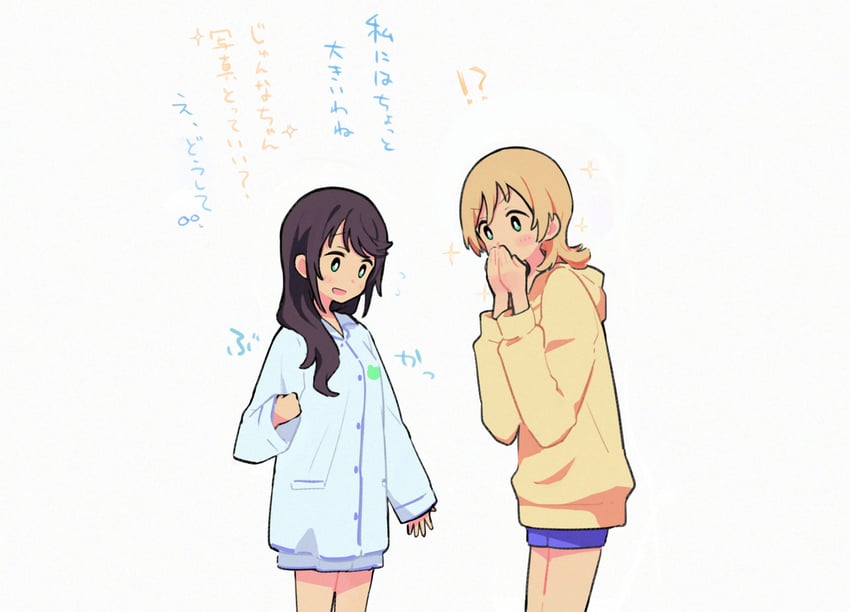 daiba nana and hoshimi junna (shoujo kageki revue starlight) drawn by 2929gigamax
