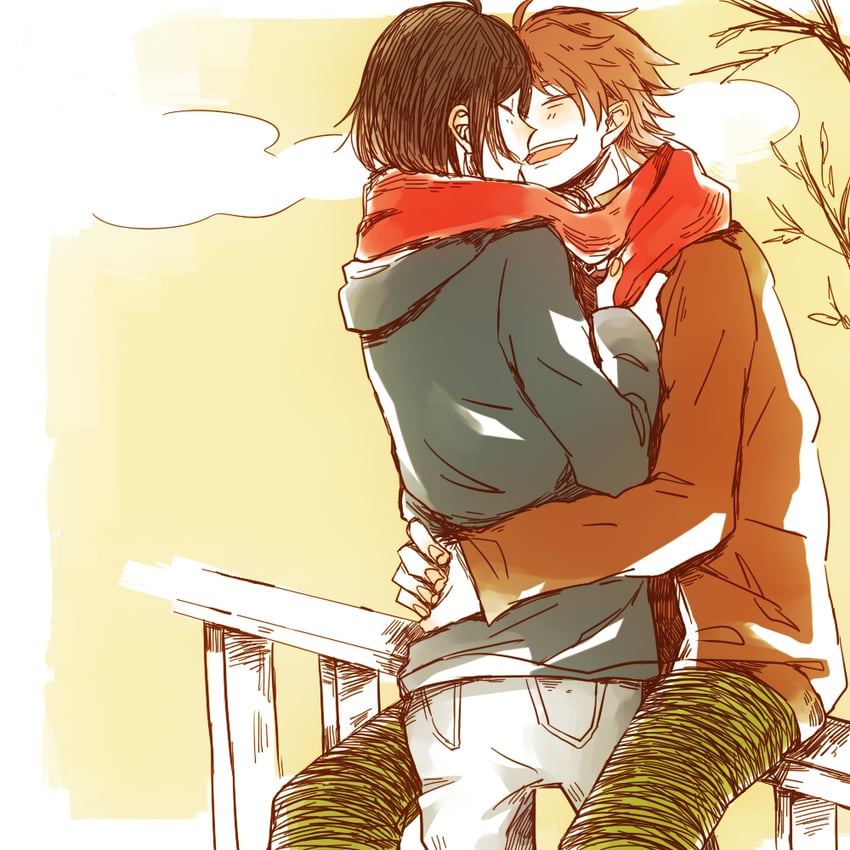 machimiya eikichi and ibitani ryou (yowamushi pedal) drawn by kani_(2116730)