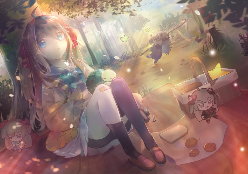 neuro-sama, evil neuro-sama, and vedal987 (vedal ai and 1 more) drawn by shinbaru