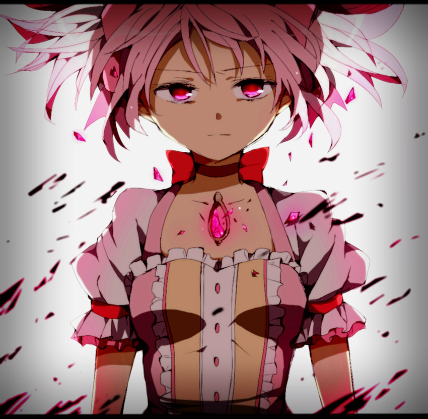 kaname madoka (mahou shoujo madoka magica) drawn by hiiragi_fuyuki