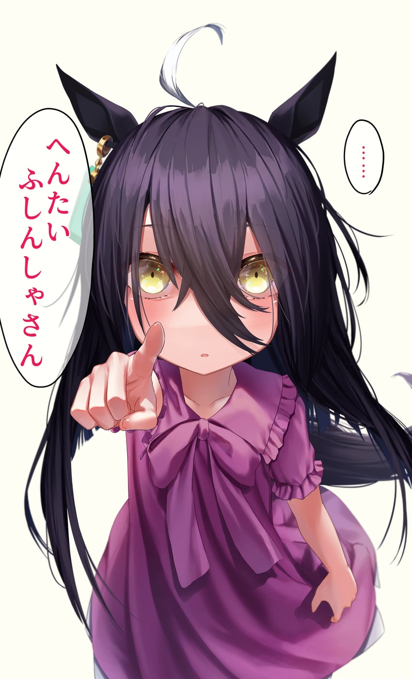 manhattan cafe, kyoka, and ogura yui (umamusume) drawn by reo-illust4696