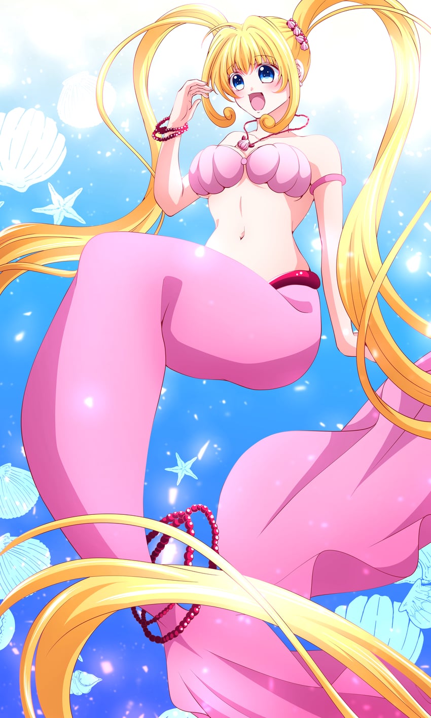 nanami lucia (mermaid melody pichi pichi pitch) drawn by alice-0114