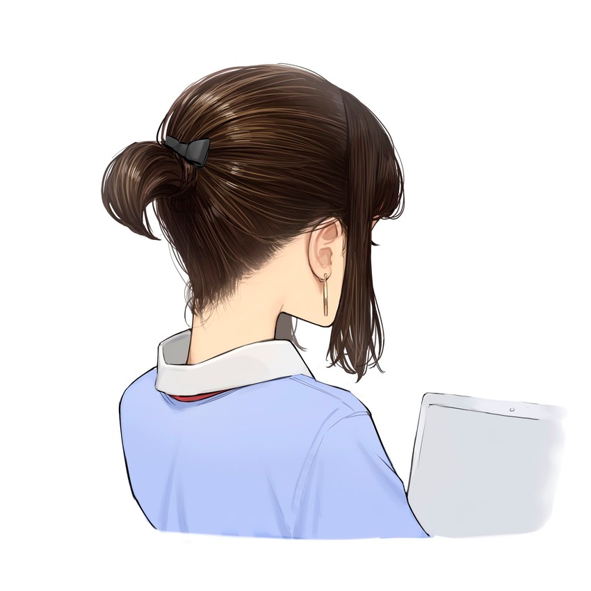douki-chan (ganbare douki-chan) drawn by yomu_(sgt_epper)