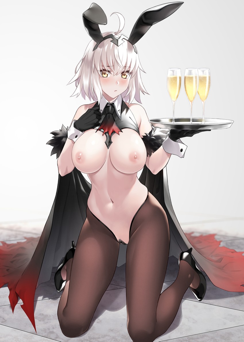 jeanne d'arc alter (fate and 1 more) drawn by prime_(prime_tw)