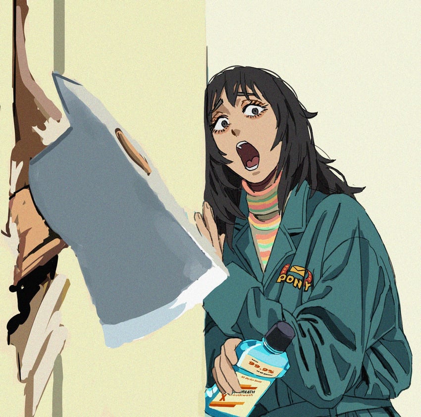 anya (the shining and 1 more) drawn by shiren_(ourboy83)