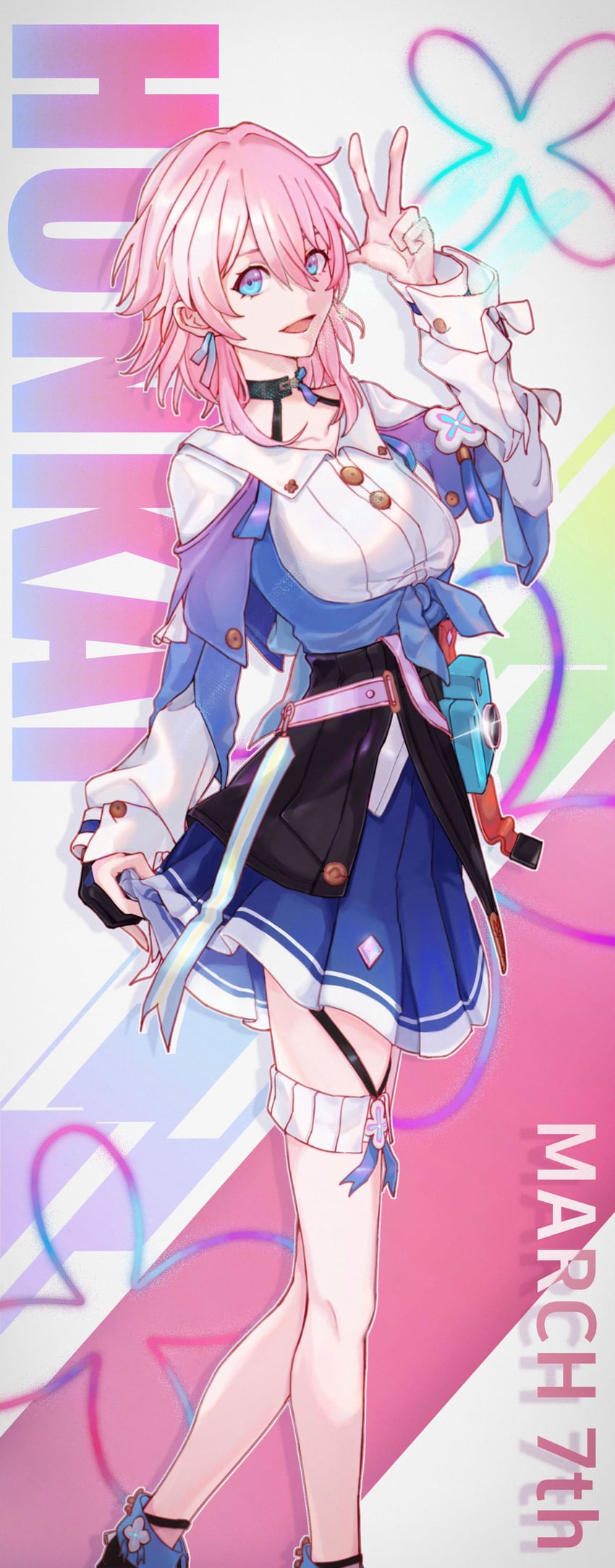 march 7th (honkai and 1 more) drawn by zeyal