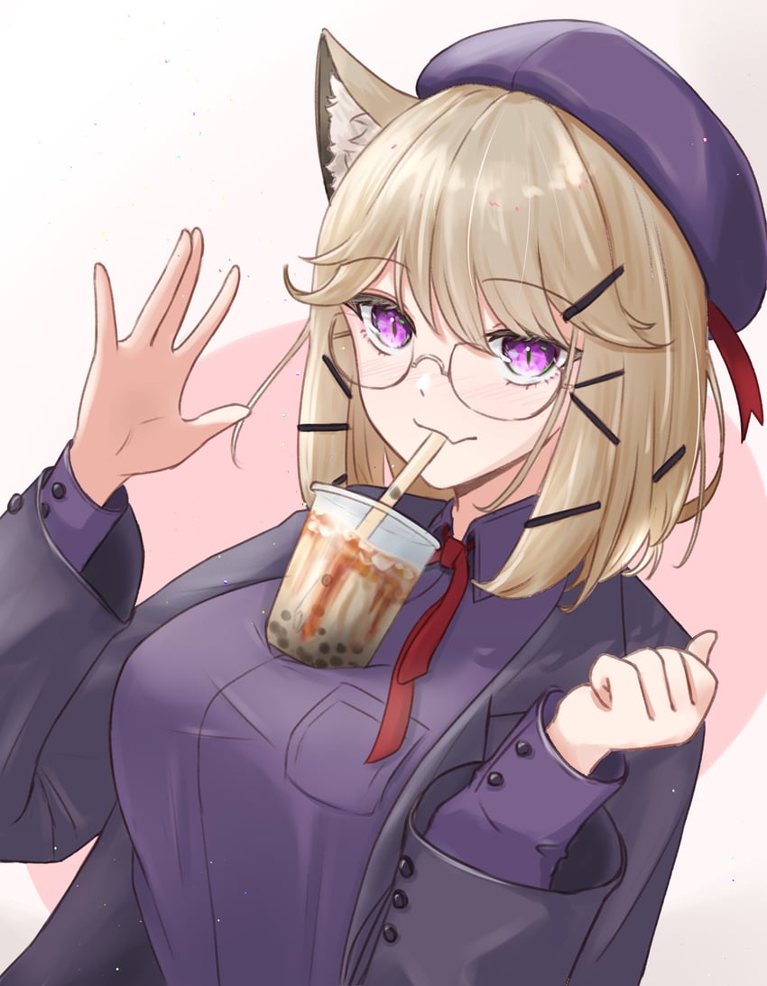 utage (arknights) drawn by runyo_(yale12312)
