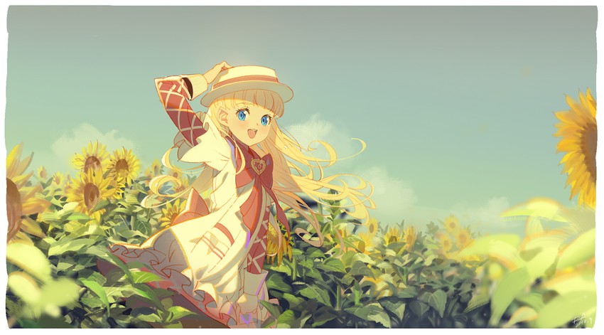 nadja applefield (ashita no nadja) drawn by alphonse_(white_datura)