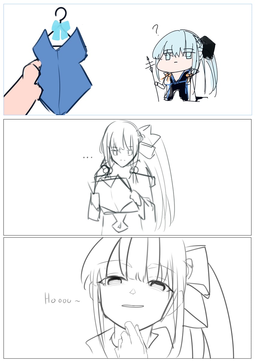 toki, morgan le fay, and ishikawa yui (fate and 2 more) drawn by cyrilashnmsh