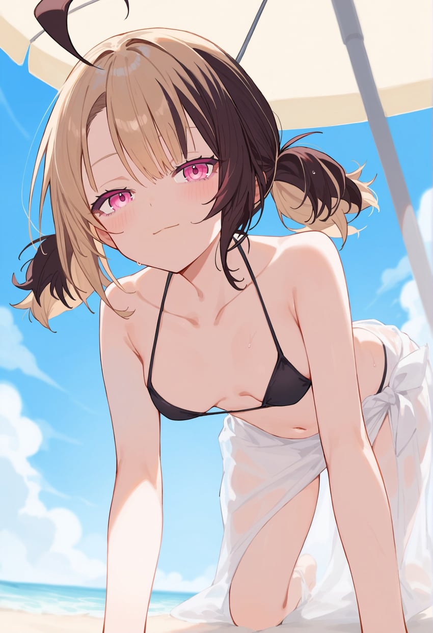 gigi murin (hololive and 1 more) drawn by xyerayume