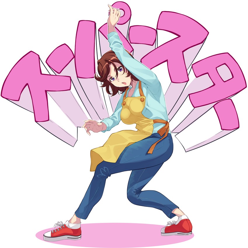 shibuya kanon's mother (love live! and 1 more) drawn by mukunokino_isshiki