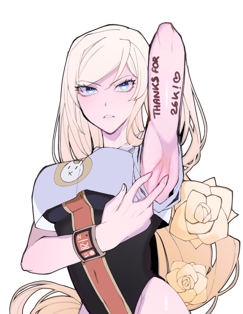 millia rage (guilty gear and 1 more) drawn by kyou_(iuciferic)