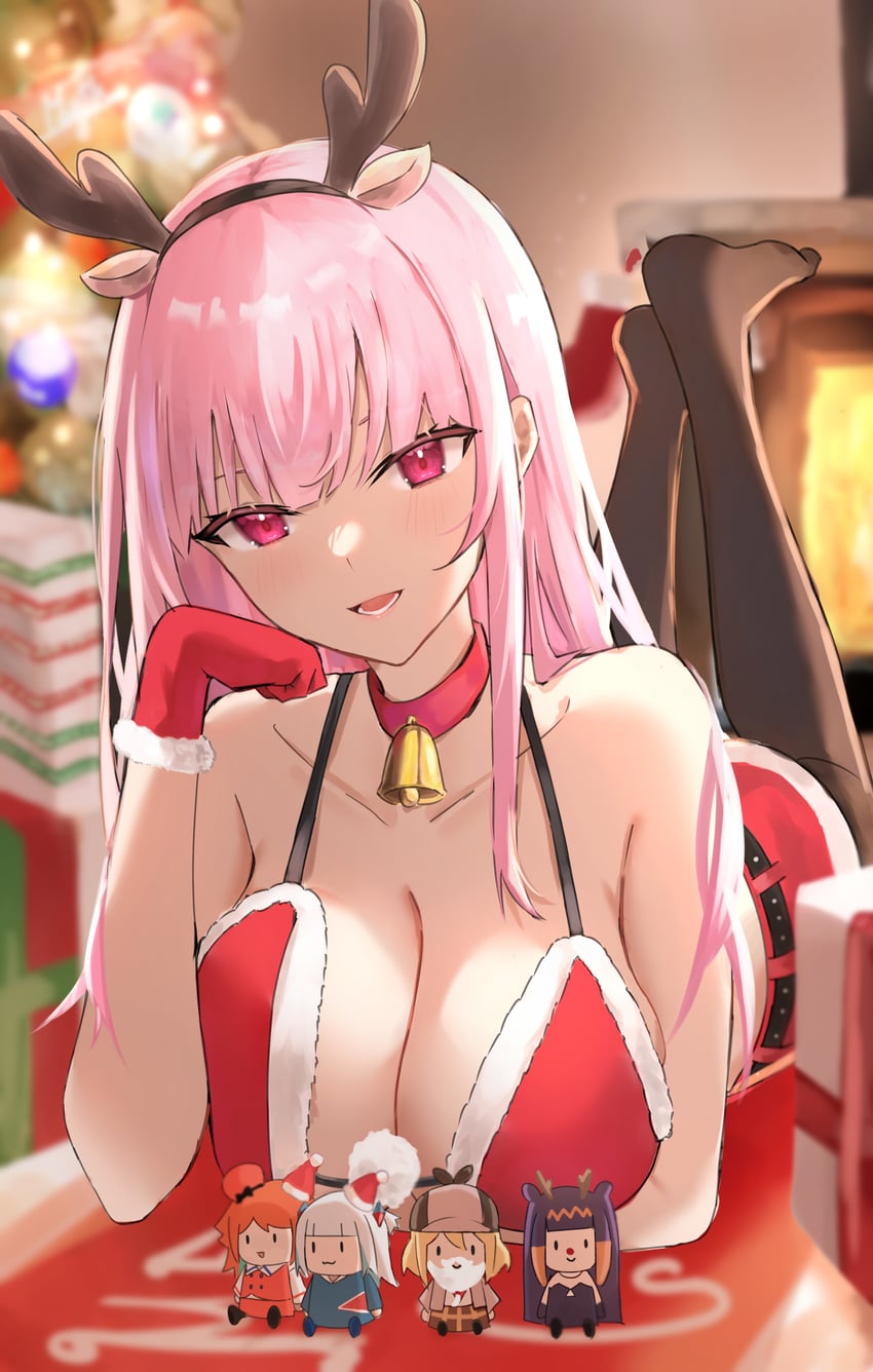 gawr gura, mori calliope, ninomae ina'nis, takanashi kiara, watson amelia, and 4 more (hololive and 1 more) drawn by channyy19