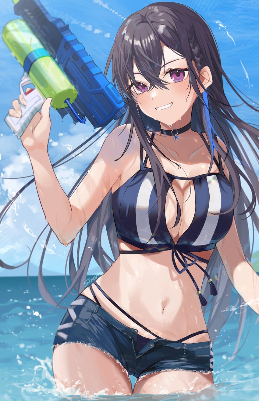 ichinose uruha (vspo! and 1 more) drawn by sirom