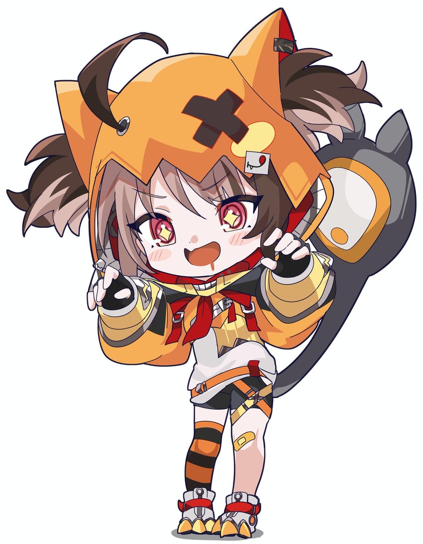 gigi murin (hololive and 1 more) drawn by satobitob