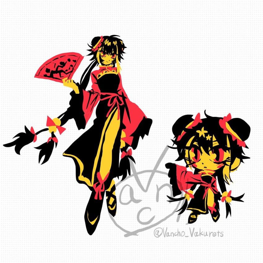 jia xichun (project moon and 1 more) drawn by vancho_vakurets