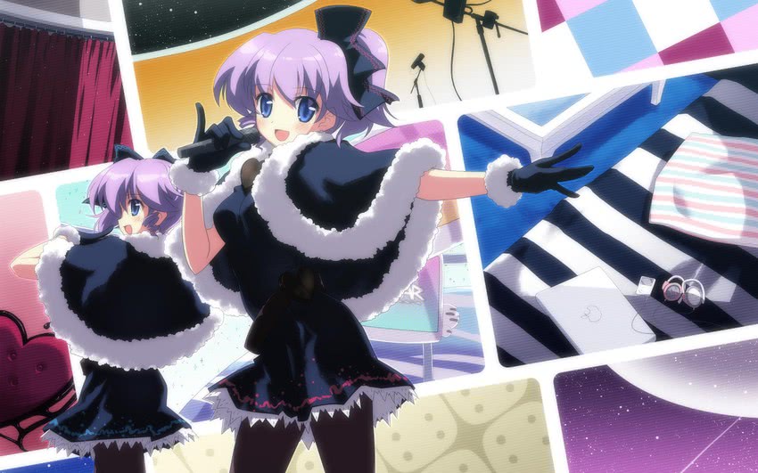 nina klatt and sehra klatt (djmax and 2 more) drawn by yuuki_tatsuya