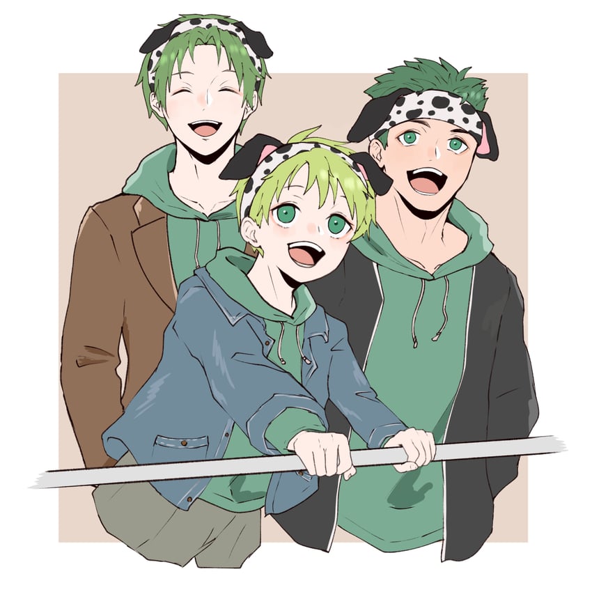 boyd, oscar, and rolf (fire emblem and 1 more) drawn by aplche