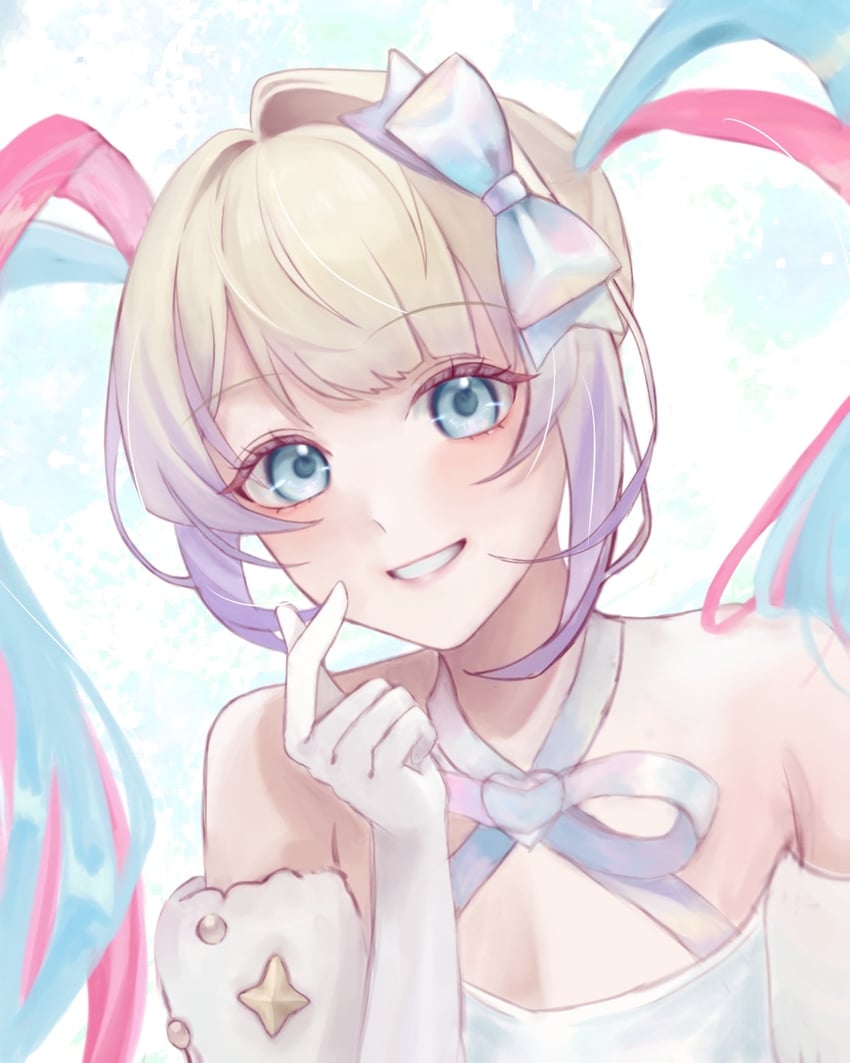 chouzetsusaikawa tenshi-chan (needy girl overdose) drawn by kaoru_(user_vven5274)