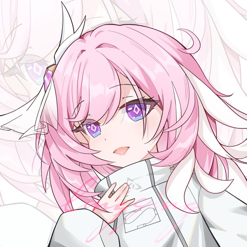 elysia (honkai and 1 more) drawn by user_atnv3228