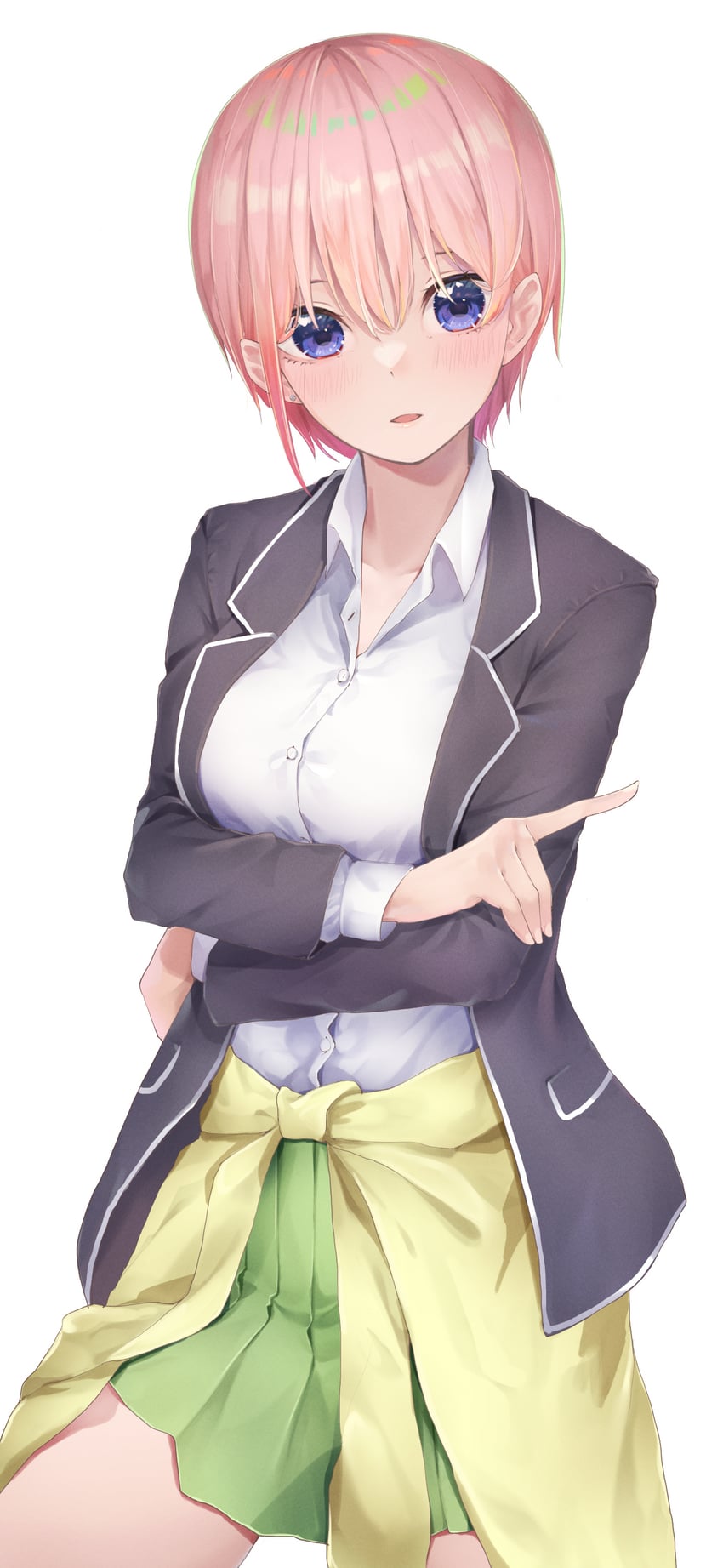 nakano ichika (go-toubun no hanayome) drawn by yuunamida_uyu