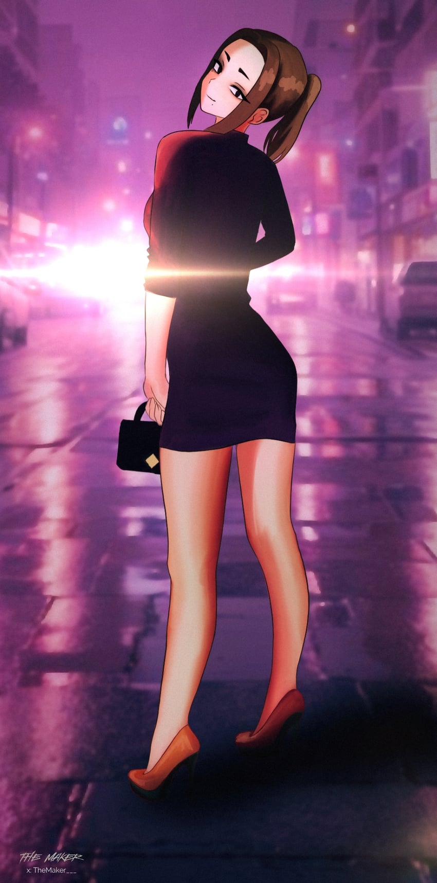 onemine nene (komi-san wa komyushou desu) drawn by themaker