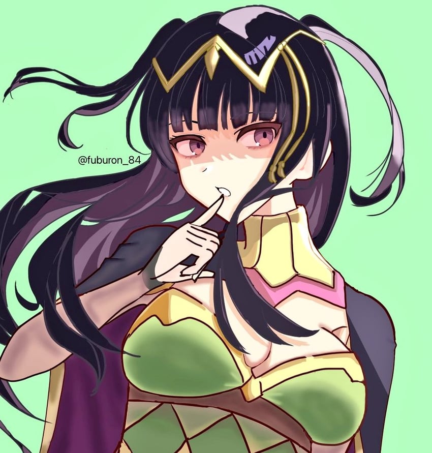 tharja (fire emblem and 2 more) drawn by fuburon_84