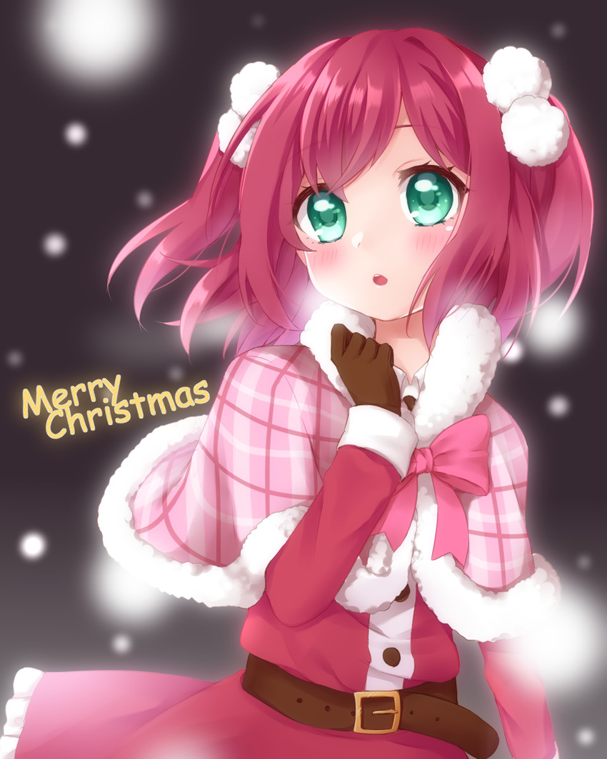 kurosawa ruby (love live! and 1 more) drawn by shion_(tafu)