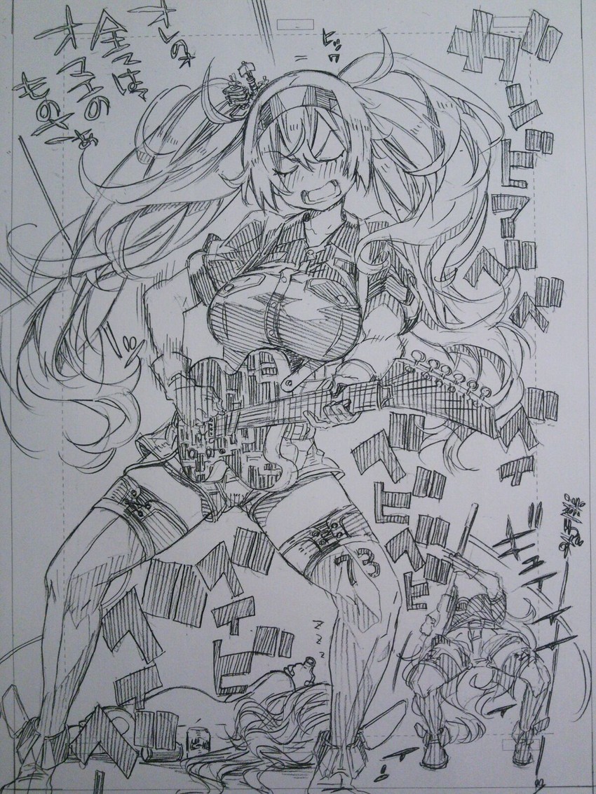 pola and gambier bay (kantai collection) drawn by kojima_takeshi