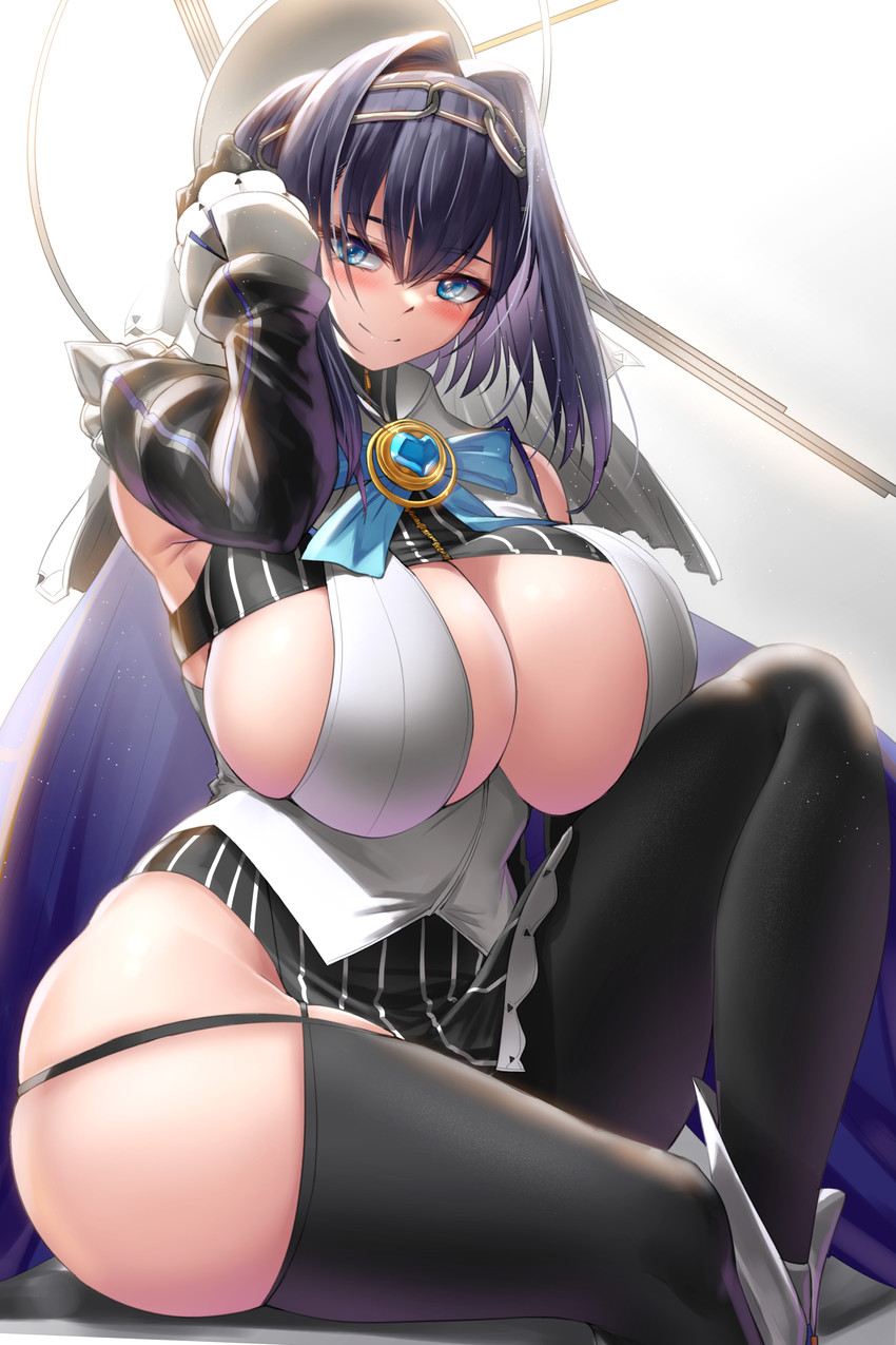 ouro kronii (hololive and 1 more) drawn by cho!cho!