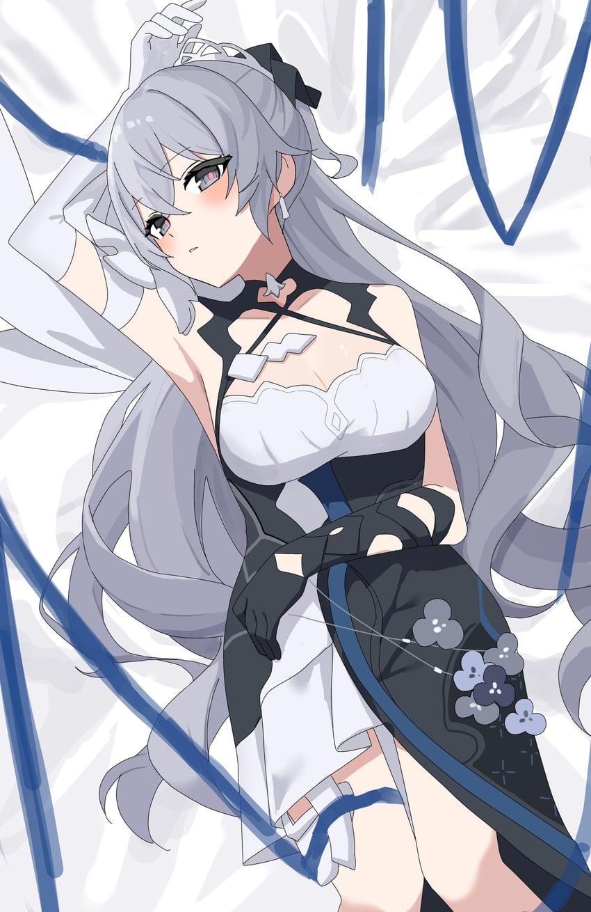 bronya zaychik (honkai and 1 more) drawn by h2o_omizu