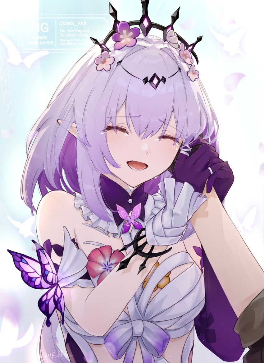 castorice (honkai and 1 more) drawn by suwa_(swk_kkk)