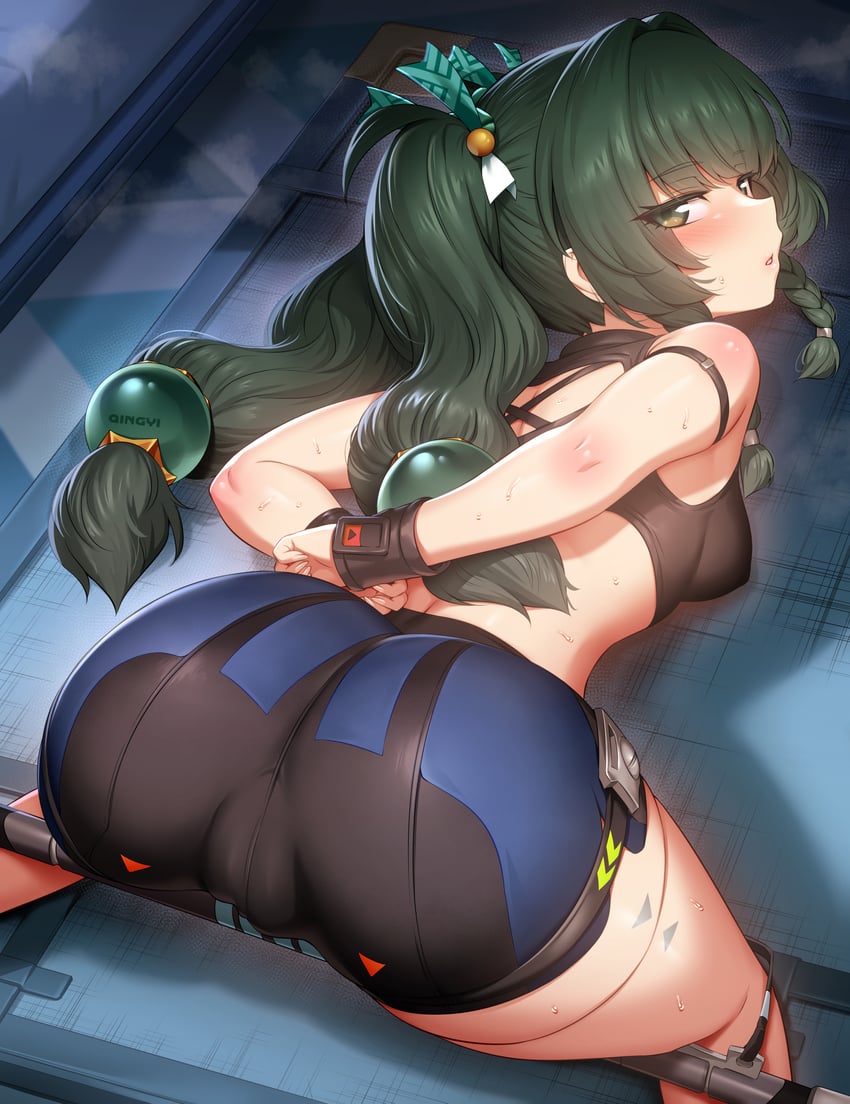 qingyi (zenless zone zero) drawn by m-da_s-tarou