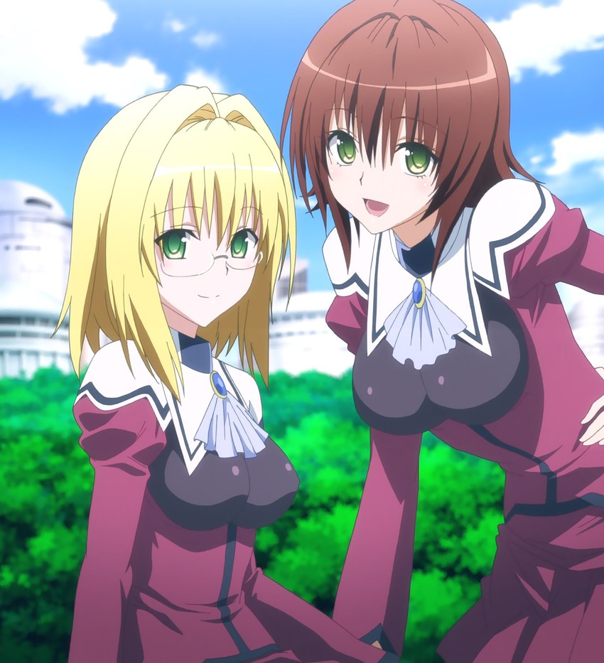 tearju lunatique and mikado ryouko (to love-ru and 1 more)